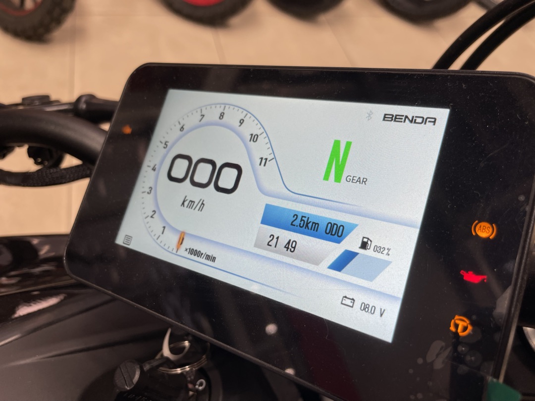 Мотоцикл Benda LFS 700 в Сургуте