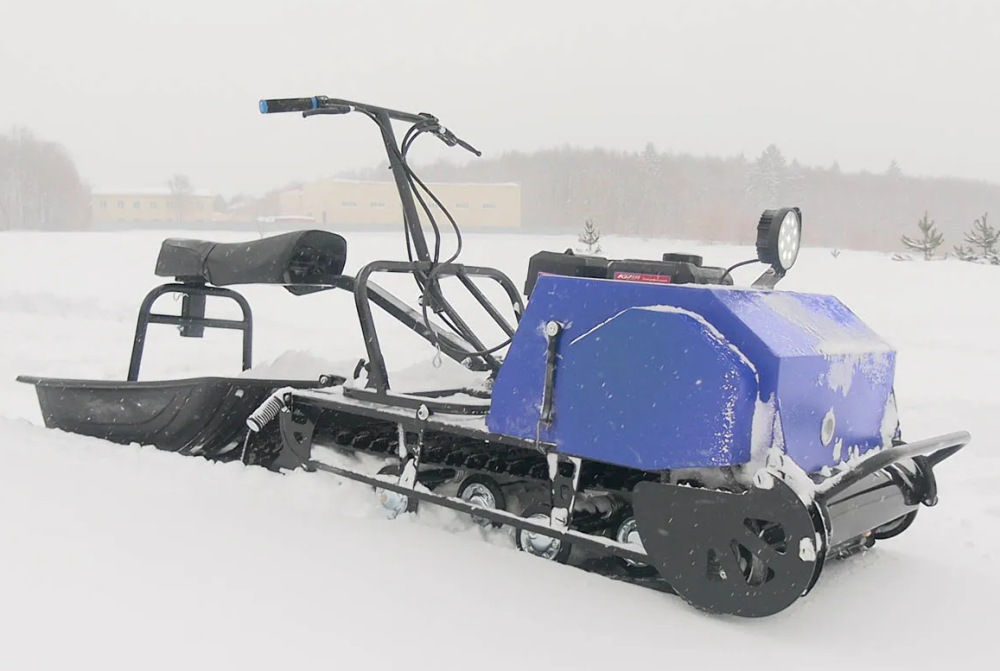 МОТОБУКСИРОВЩИК КОМПАКТНЫЙ ЛИДЕР-СИГМА-1S, 8,0+ Л.С. С МОДУЛЕМ "ТЯГАЧ" ВАРИАТОР TAV2-40 в Сургуте