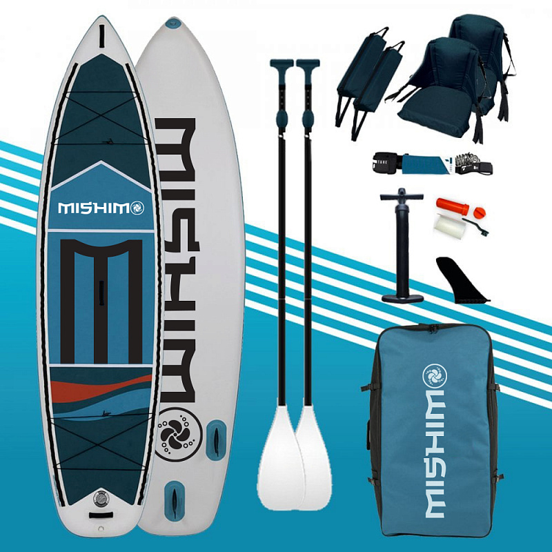 SUP (САП) Доска MISHIMO BIG-SPORT 12.6 в Сургуте