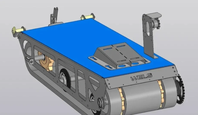 Мотобуксировщик WELS Ladoga 380 в Сургуте