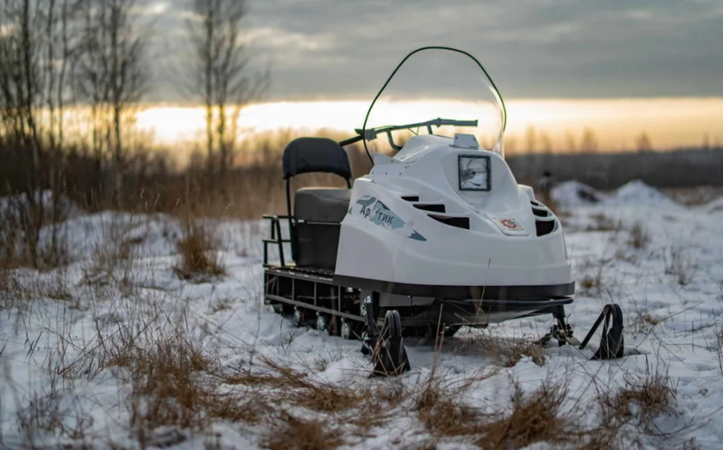 Снегоход АРКТИК 4Т в Сургуте