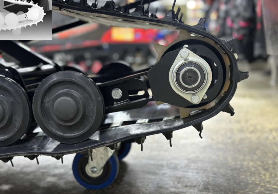 Снегоход PROMAX YAKUT R/К 500 2.0 4T 29 LONG в Сургуте