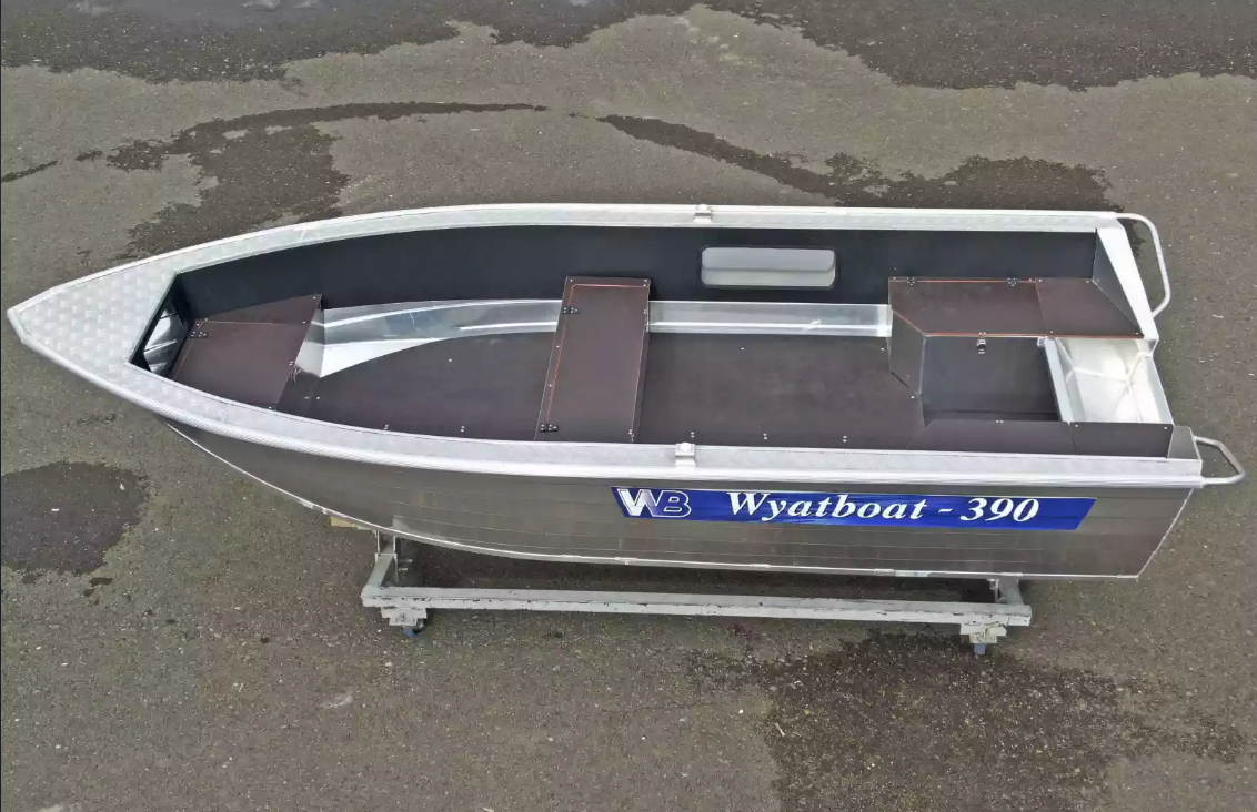 Алюминиевая лодка Wyatboat-390 Р NEW в Сургуте