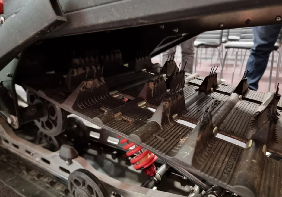 Снегоход AODES Siberiacross 1000 SWT 600mm LCD 6.8 в Сургуте