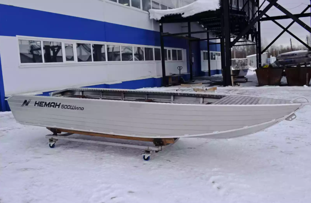 Алюминиевая лодка Neman-500 Шило в Сургуте