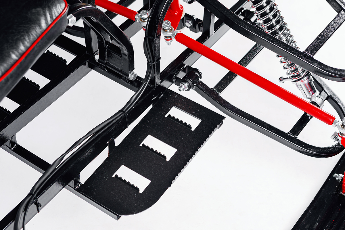 Лыжный модуль IKUDZO с подогревом ручек металлические лыжи в Сургуте