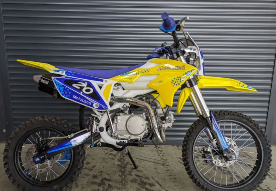 Питбайк MotoLand (МОТОЛЕНД) MZ125 в Сургуте