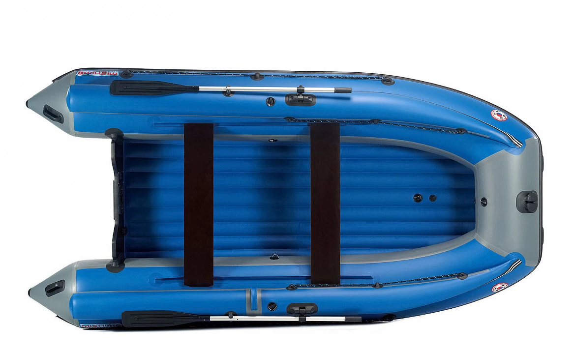 КОМПЛЕКТ ЛОДКА MISHIMO FAMILY LITE 350 + МОТОР 9,9 (15) Л.С. в Сургуте