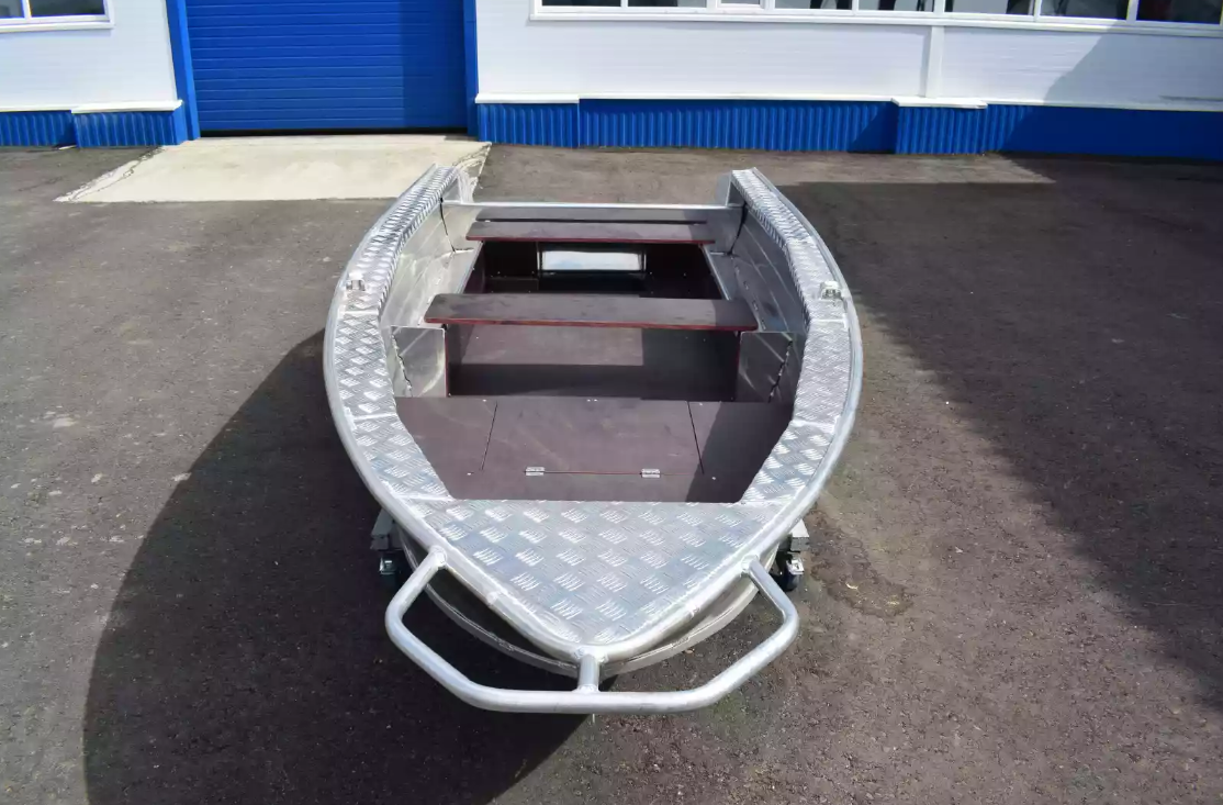 Алюминиевая лодка Wyatboat-390Р Увеличенный борт в Сургуте