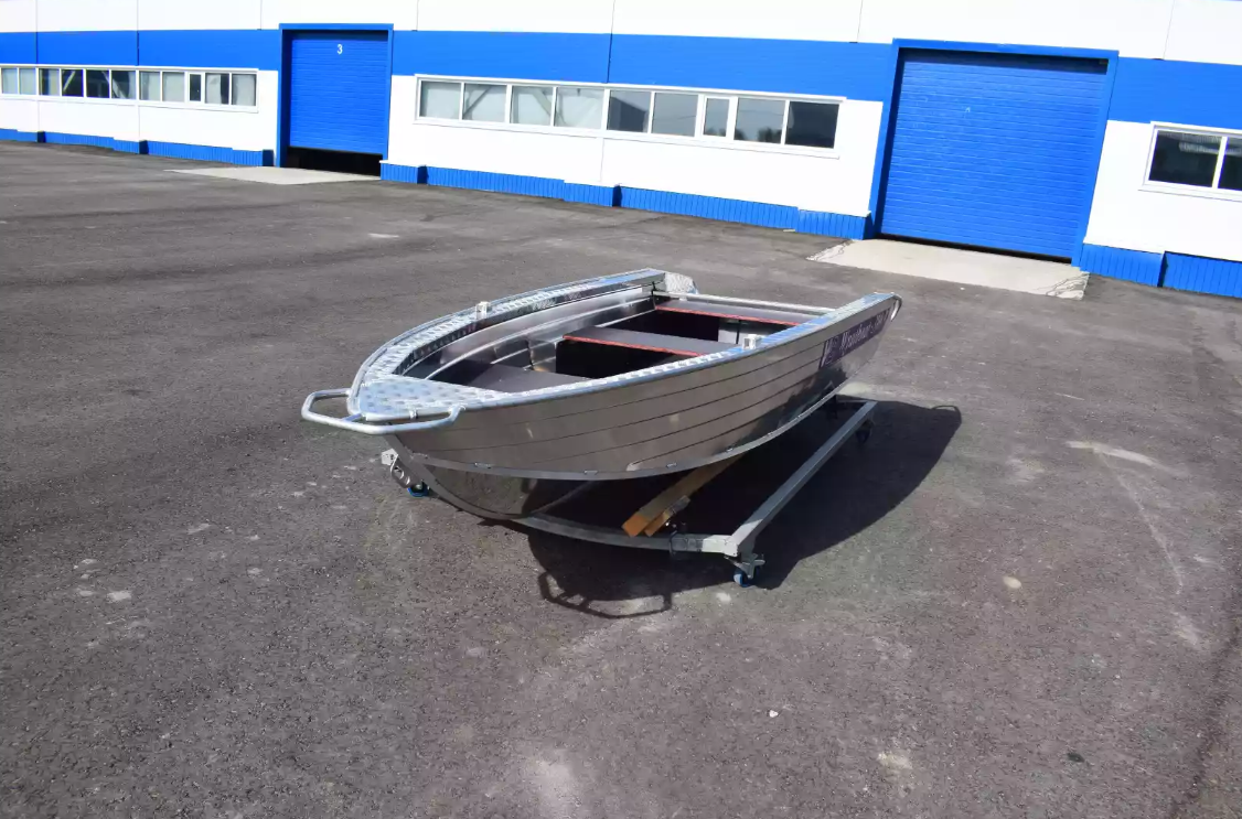Алюминиевая лодка Wyatboat-390 P в Сургуте