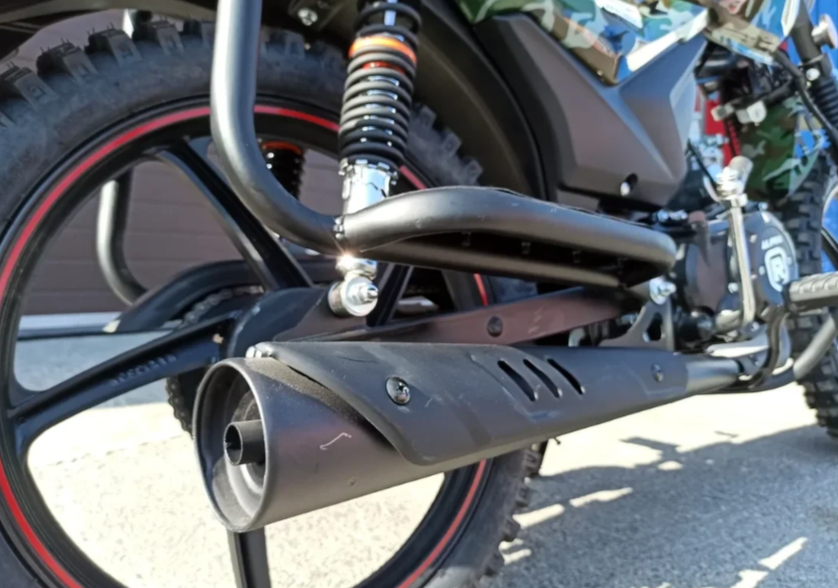 МОПЕД PROMAX ALPHA OFFROAD 150 (49) LUX в Сургуте