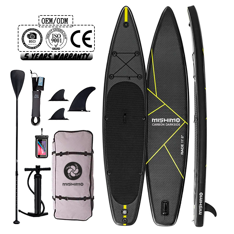 SUP (САП) ДОСКА MISHIMO CARBON DARKSIDE 11’ (335СМ) в Сургуте