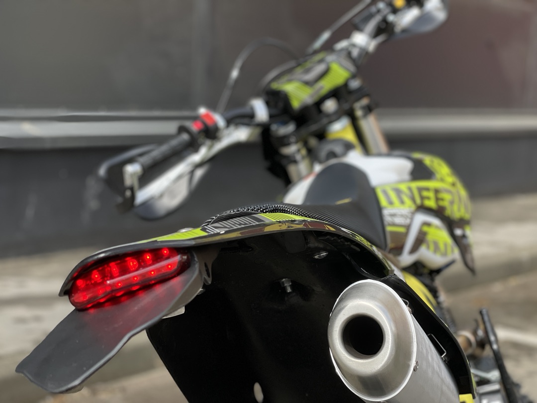 Кроссовый мотоцикл PROMAX INFERNO 380 (4 valves, 6 gears) в Сургуте