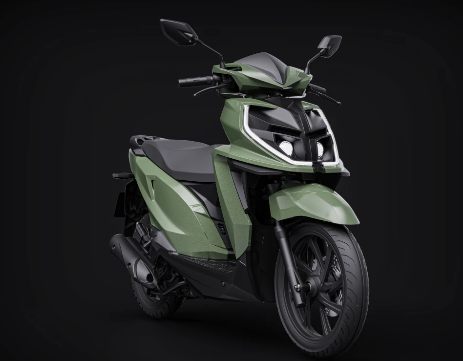 Скутер FAIDET Fresco 200 (49) в Сургуте