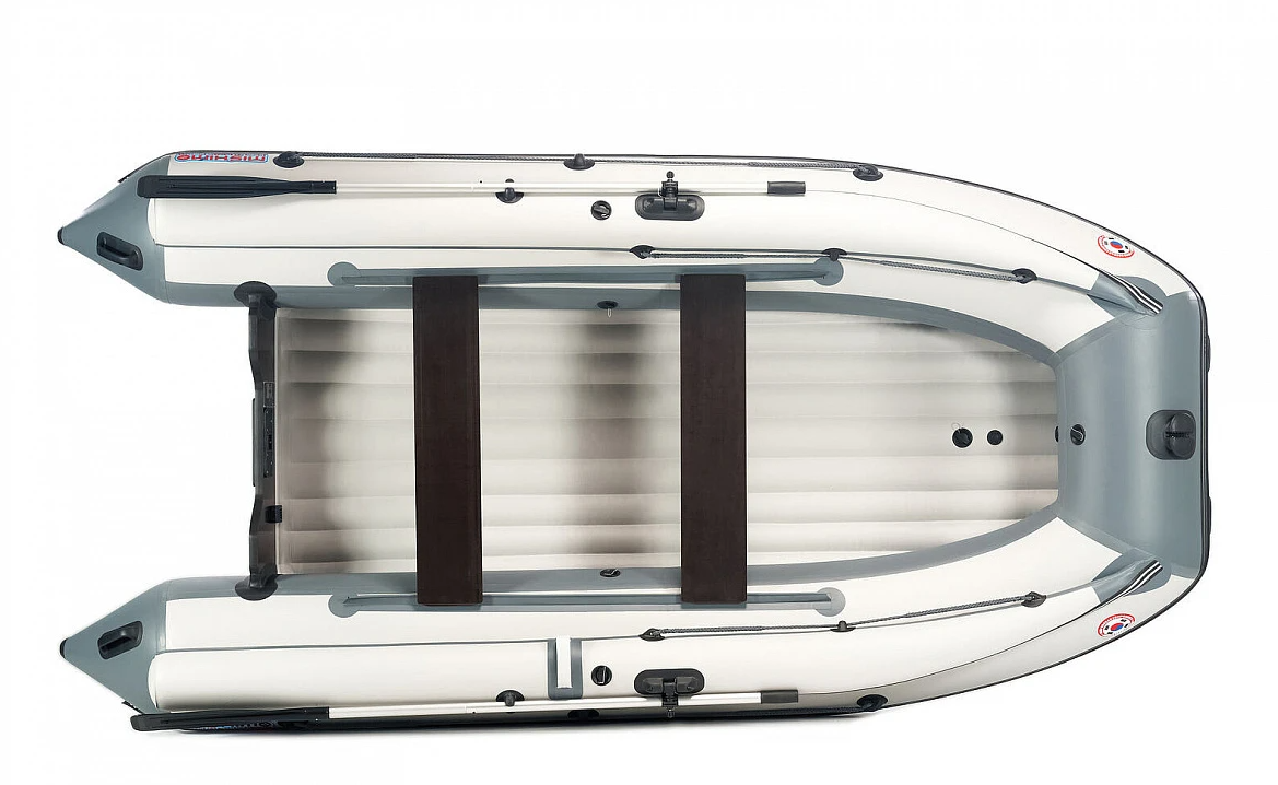 КОМПЛЕКТ ЛОДКА MISHIMO FAMILY LITE 350 + МОТОР 9,9 (15) Л.С. в Сургуте