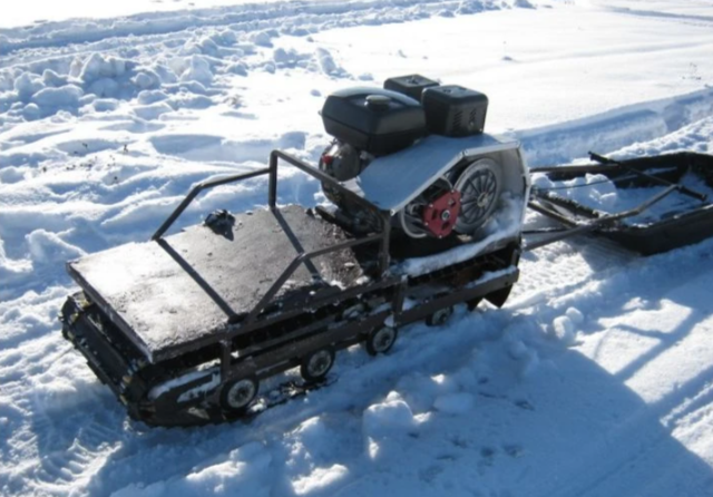 Мотобуксировщик FUNTEK (Фантек) 6,5 в Сургуте