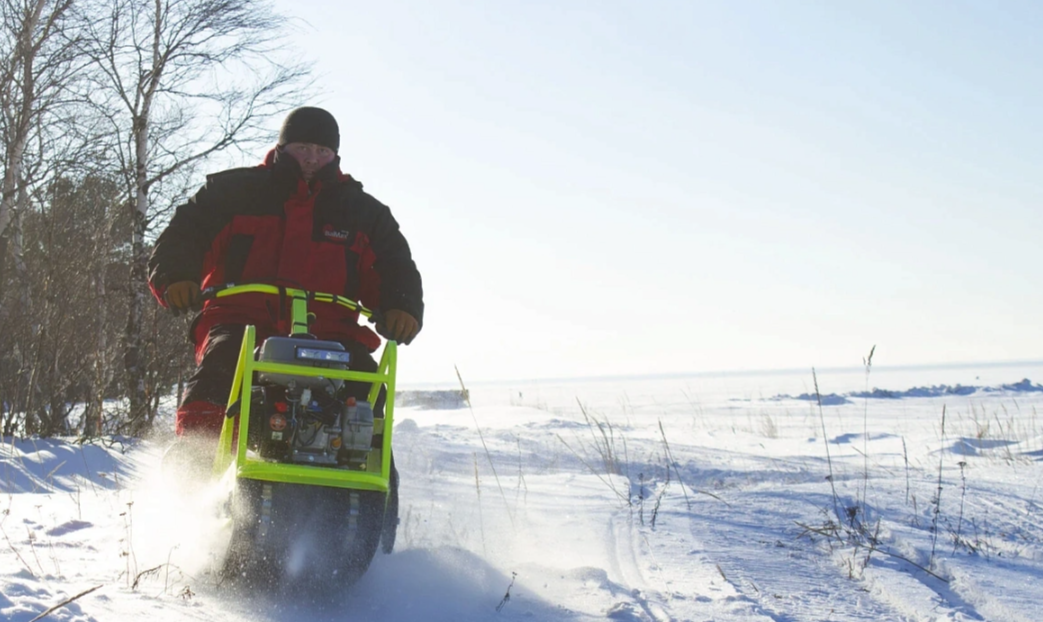 Мотобуксировщик POMOR X-1 PRO K7.5 (8) в Сургуте