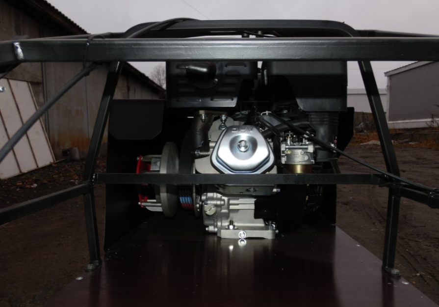 Мотобуксировщик AhtaR Зима 15 л/с с вариатором в Сургуте