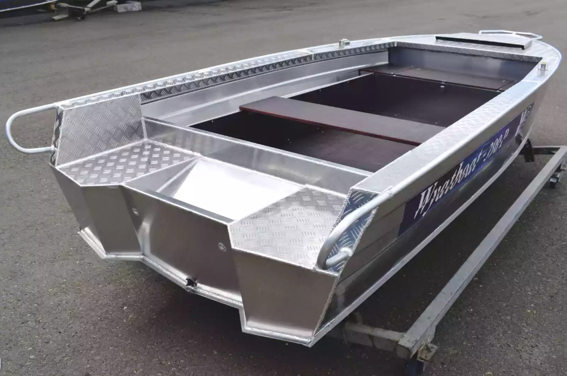 Алюминиевая лодка Wyatboat-390Р PRO в Сургуте