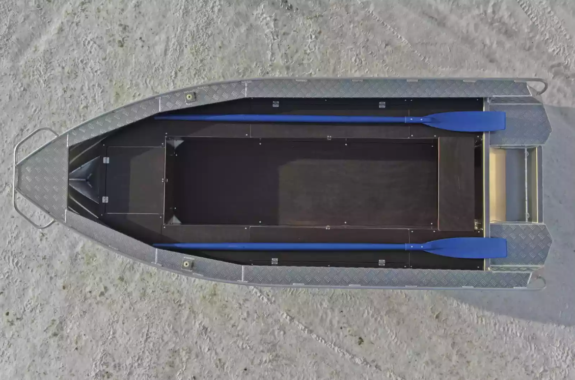 Алюминиевая лодка Wyatboat-340 РМ в Сургуте