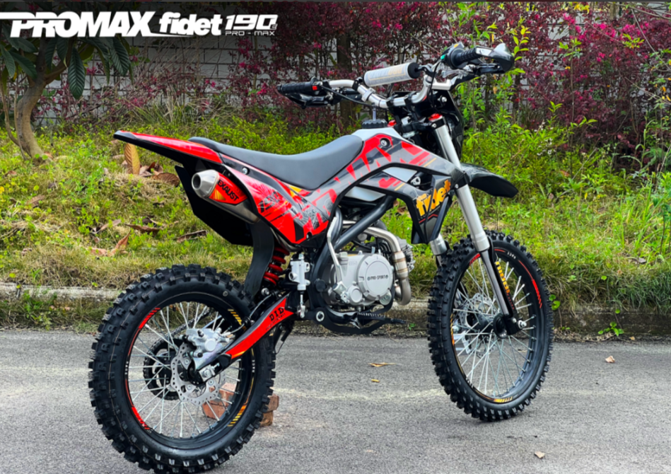 Мотоцикл (питбайк) PROMAX FIDET (ФАЙДЕТ) 190E MAX PRO LUX 19/16 в Сургуте
