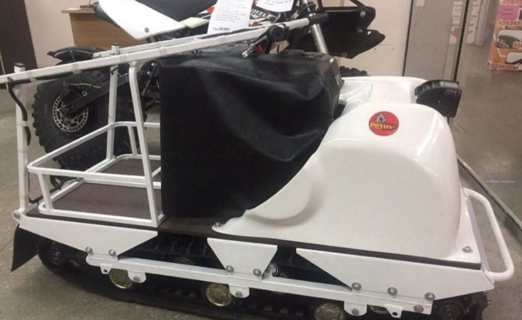 Мотобуксировщик PAXUS 500 GRAND 13 л.с. HONDA в Сургуте