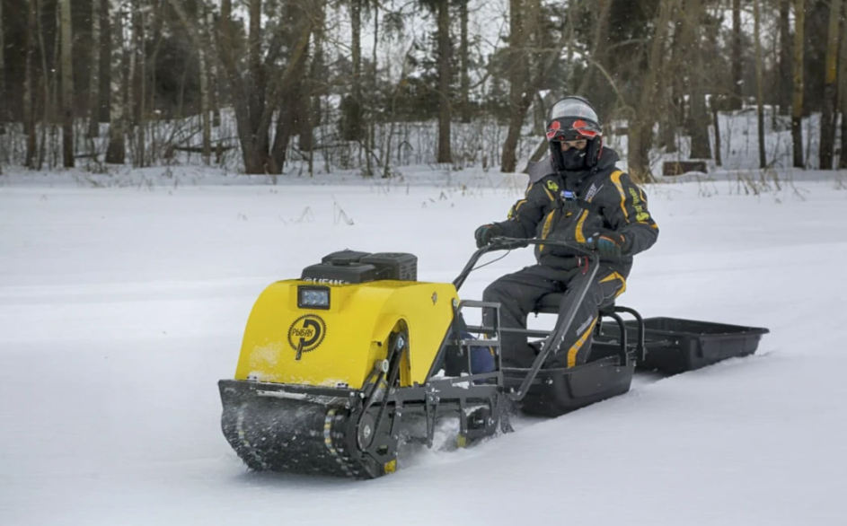Мотобуксировщик РЫБАК PKD. PSD 20 л.с. (длинная база 1430мм) в Сургуте