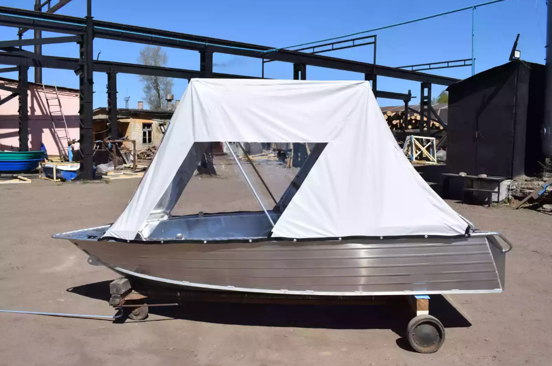 Алюминиевая лодка Wyatboat-390 У в Сургуте