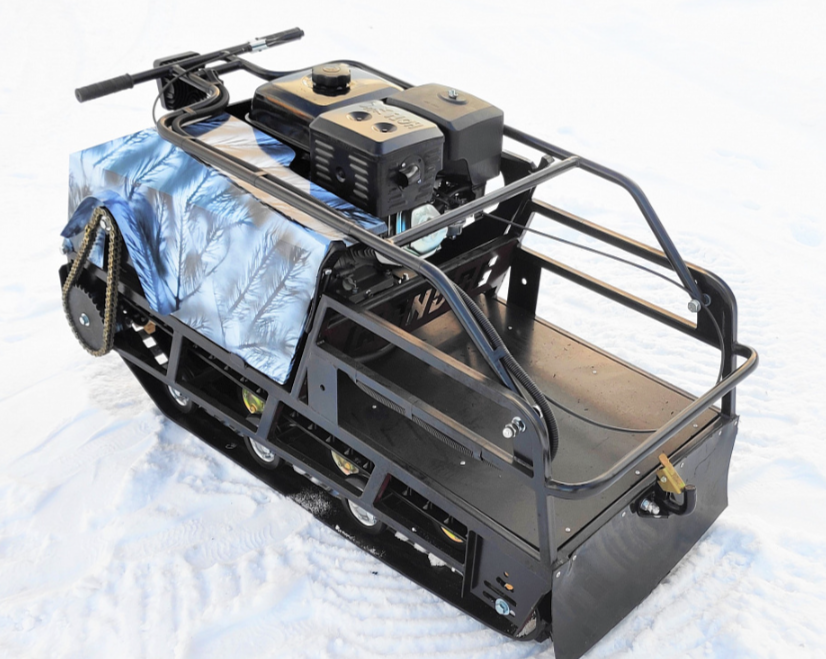 Мотобуксировщик Irondog (Железная собака) M500 20  Камуфляж Охотник в Сургуте