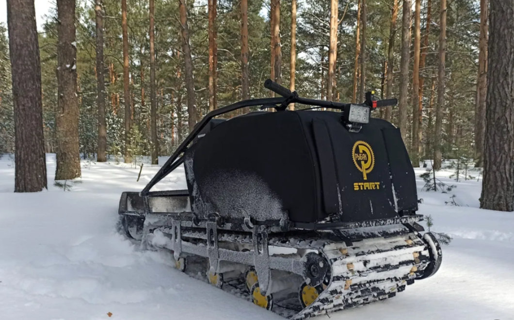 Мотобуксировщик РЫБАК СТАРТ Lifan 15 л.с (тканный капот) в Сургуте