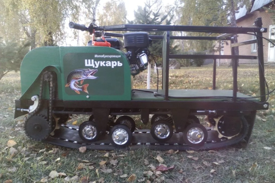 Мотобуксировщик Щукарь П-В 380, 6,5 (1250 мм) в Сургуте