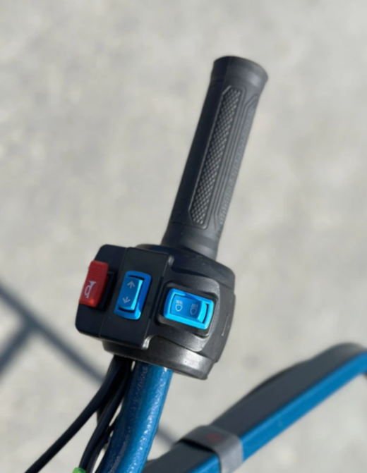 Мотобуксировщик IKUDZO TERRAIN 1500/600 EKR24 (с реверсом) (двс PROMAX) в Сургуте