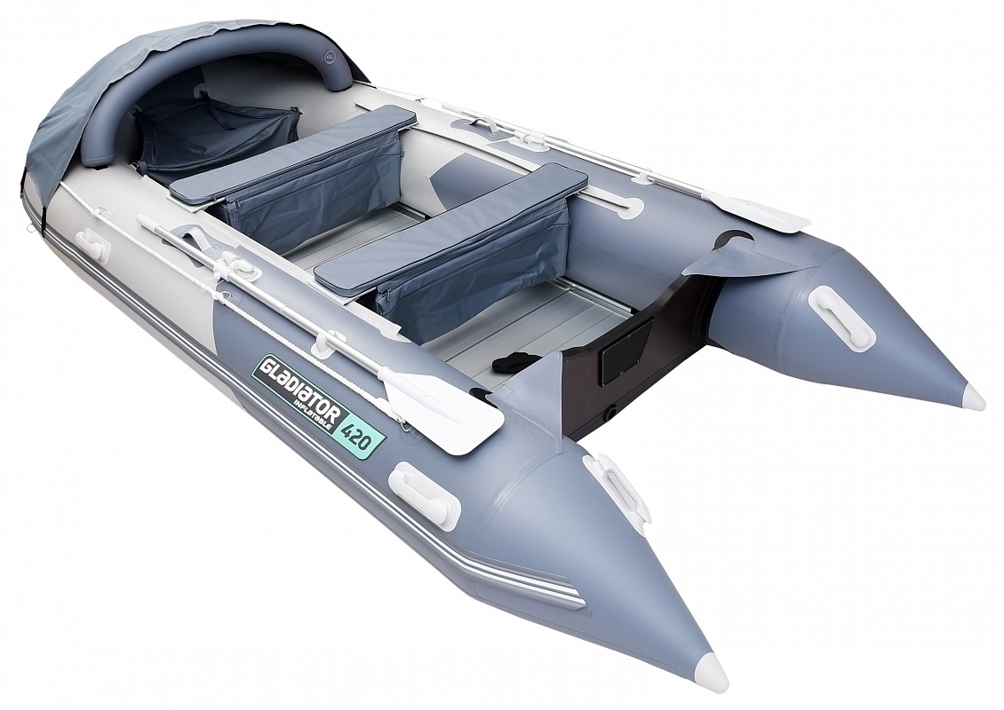 НАДУВНАЯ ЛОДКА GLADIATOR C420AL в Сургуте