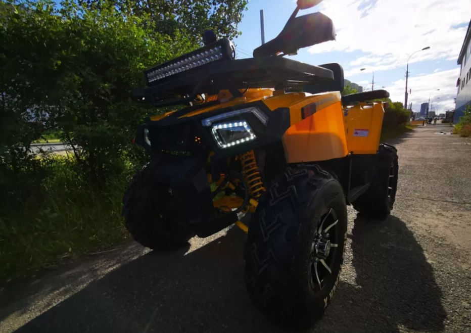 Квадроцикл MOTOLAND (МОТОЛЕНД) VOX200 WILD TRACK X PRO (баланс. вал) в Сургуте