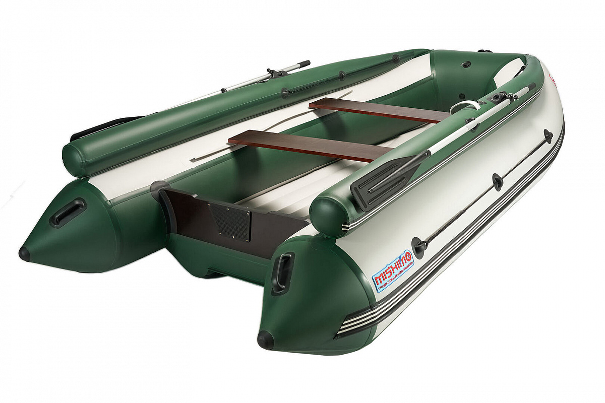 Лодка MISHIMO FAMILY LITE DF 400 в Сургуте