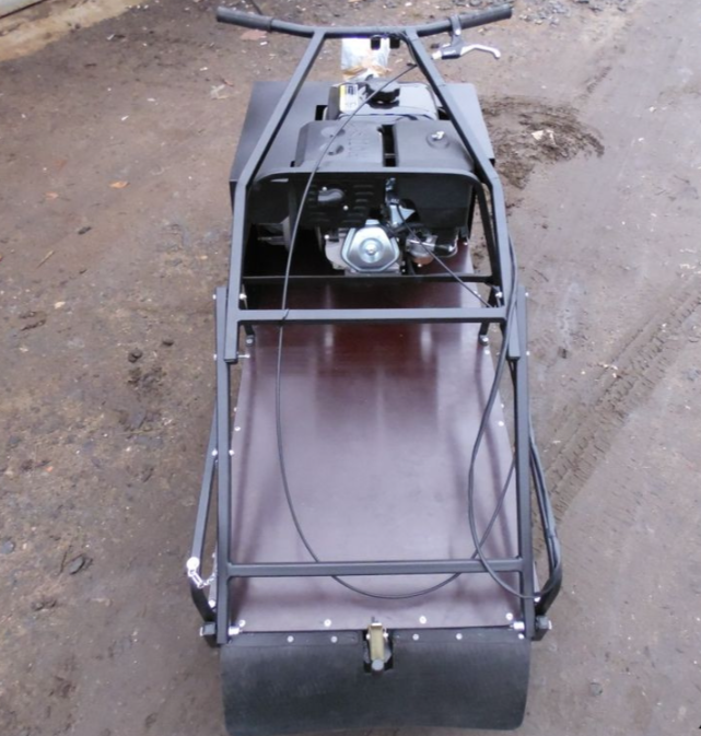 Мотобуксировщик AhtaR Зима 15 л/с с вариатором в Сургуте