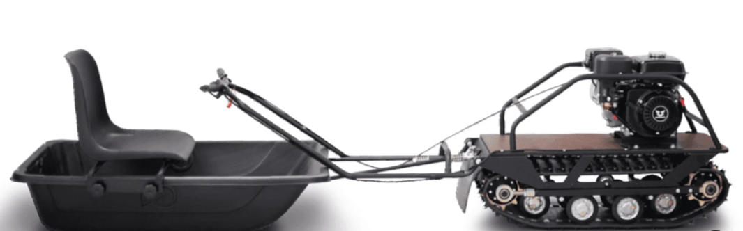 Мотобуксировщик НОРКА 380 MINI 8 л.с. в Сургуте