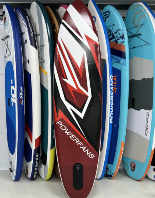 SUP (САП) ДОСКА RAIDEX POWERFANS RED EXPRESSION 10,6’ (320СМ) в Сургуте