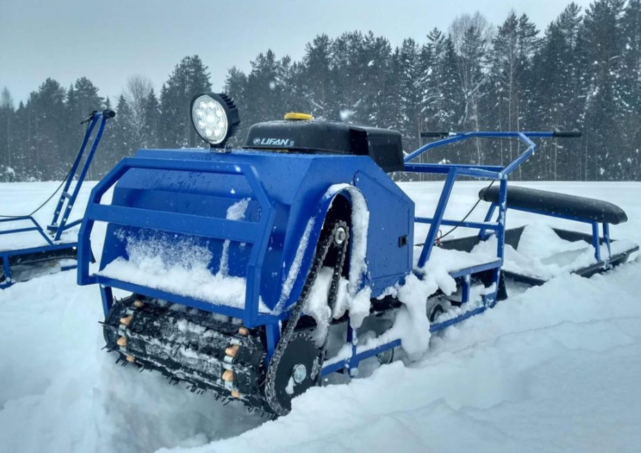 Мотобуксировщик Альбатрос-XLV 9 тележки, 1450 мм в Сургуте