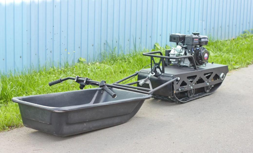 Мотобуксировщик Мухтар 7 Мини в Сургуте