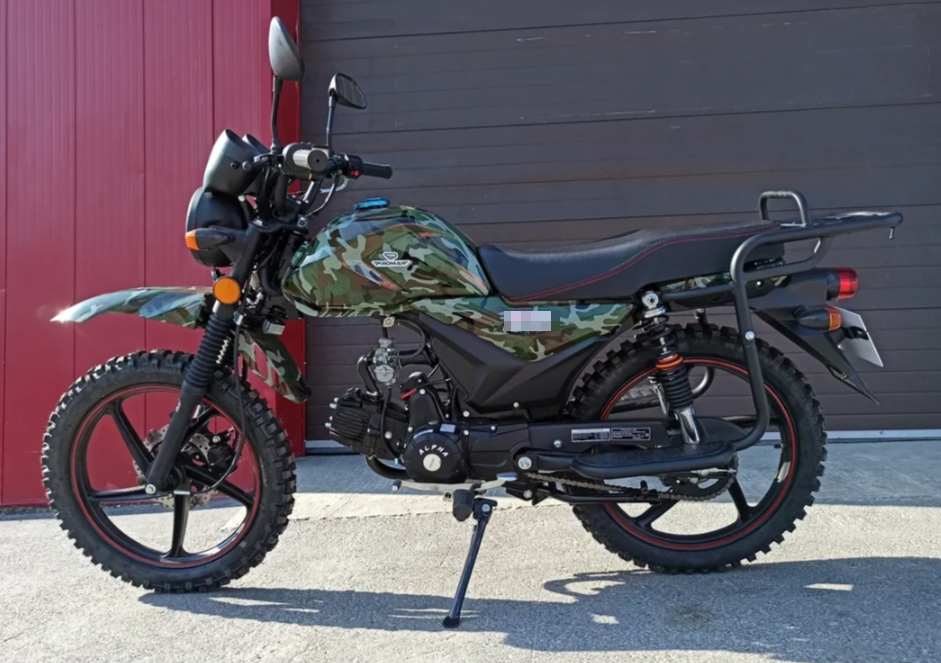 МОПЕД PROMAX ALPHA OFFROAD 130 (49) LUX (LED) в Сургуте