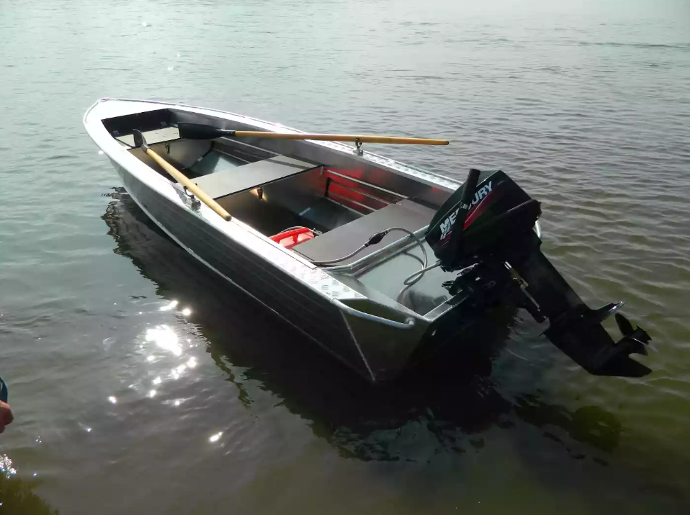 Алюминиевая лодка Wyatboat-390 У в Сургуте