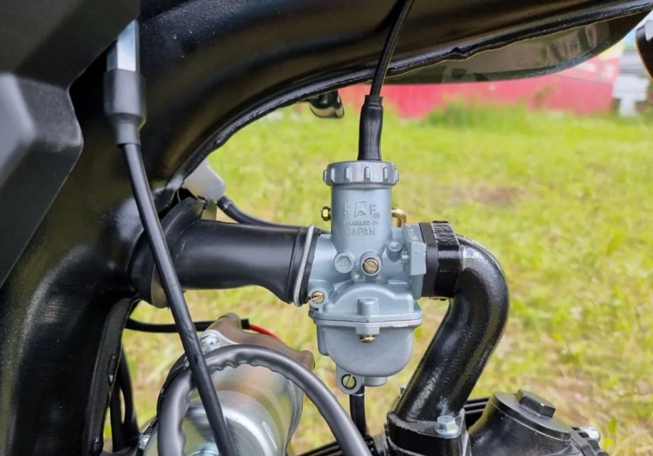 МОПЕД PROMAX ALPHA OFFROAD 130 (49) LUX (LED) в Сургуте