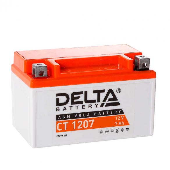 Аккумулятор Delta CT 1207 (12V / 7Ah) в Сургуте