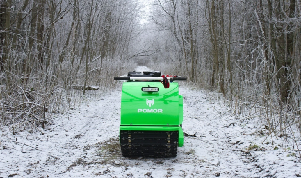 Мотобуксировщик POMOR X-500 K9 в Сургуте