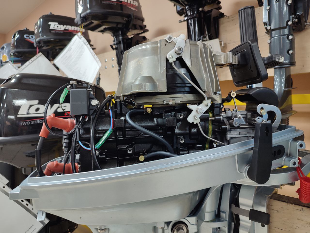 Лодочный мотор PROMAX SP9.9FHS (20) PRO в Сургуте