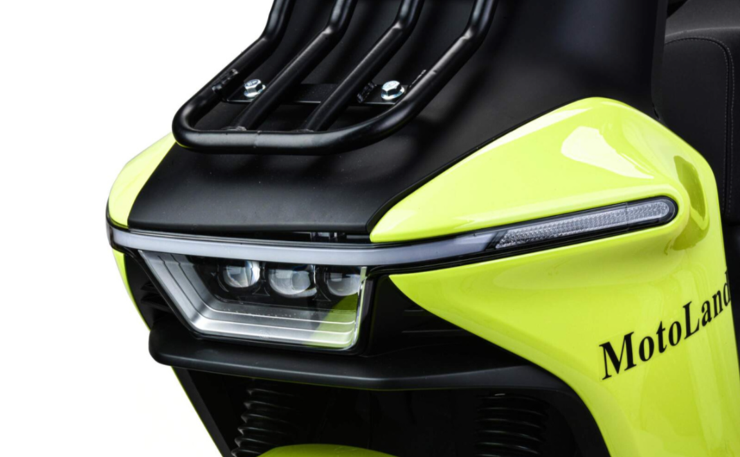 Скутер MOTOLAND (МОТОЛЕНД) CRICKET 150 (WY150-5D) в Сургуте
