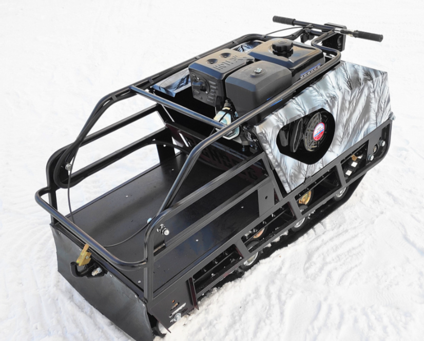 Мотобуксировщик Irondog (Железная собака) M500 20  Камуфляж Охотник в Сургуте