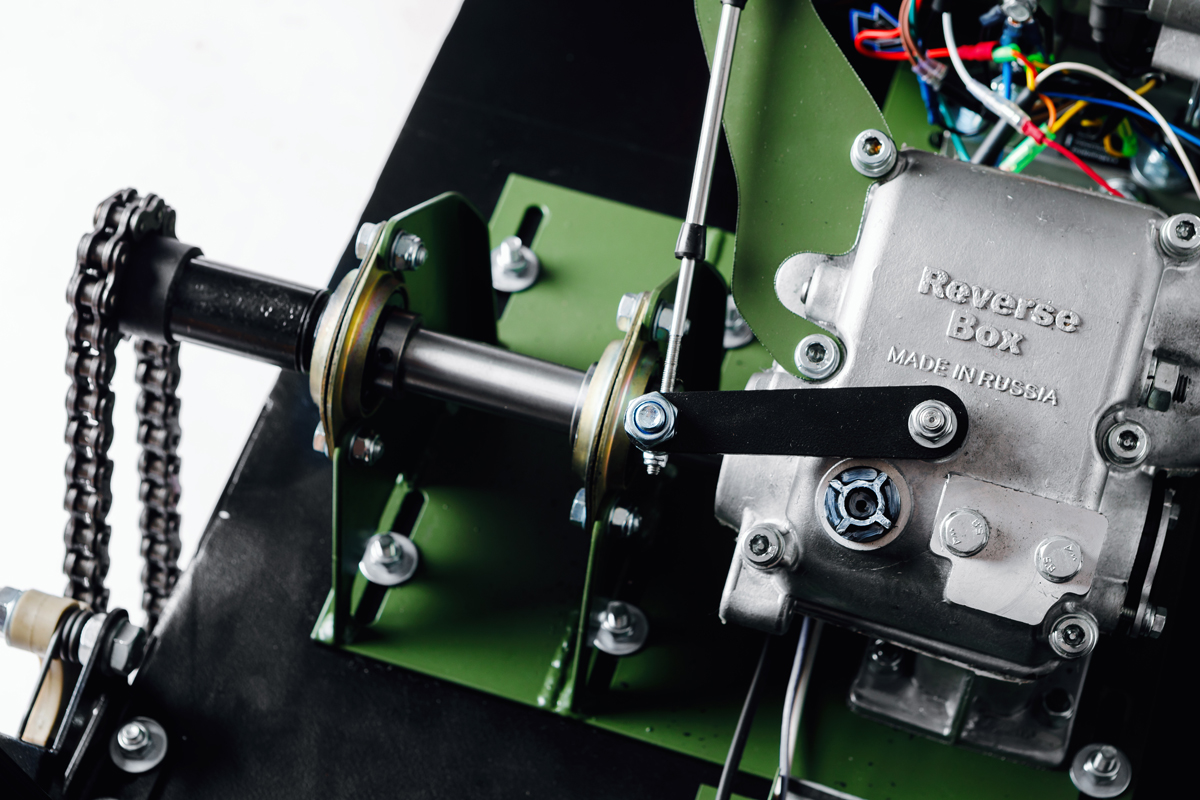 МОТОБУКСИРОВЩИК IKUDZO TERRAIN 1500/700 EKR20 в Сургуте