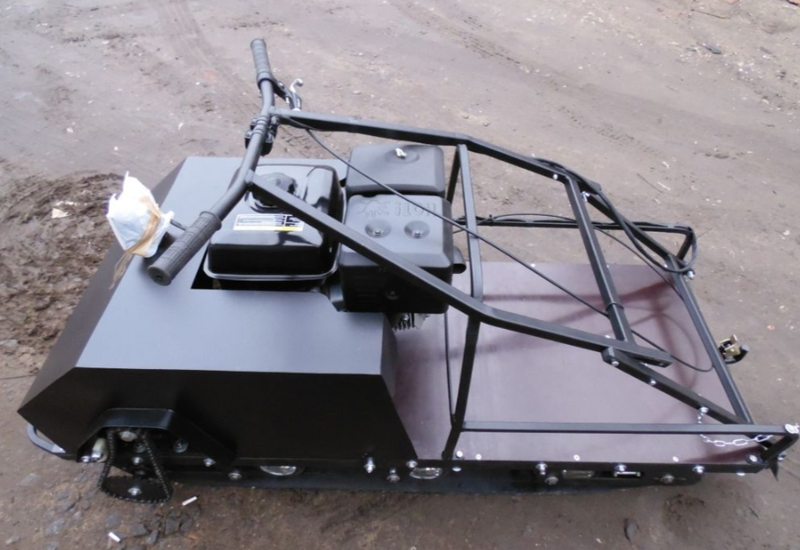 Мотобуксировщик AhtaR Зима 15 л/с с вариатором в Сургуте